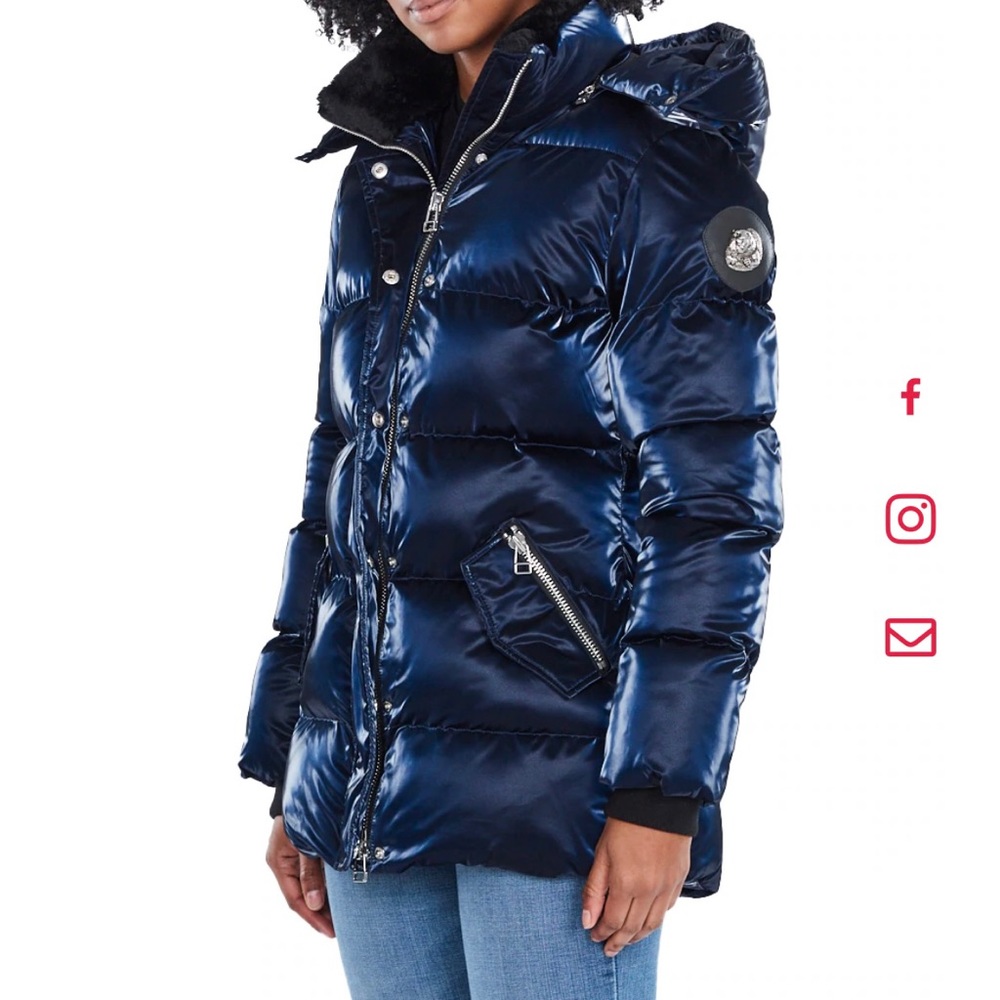 BN Woodpecker Womens Bumnester 3/4 Coat- All Wet Navy